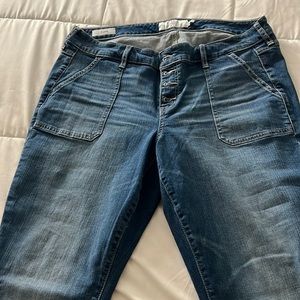 Torrid jeans 14 flare bottoms